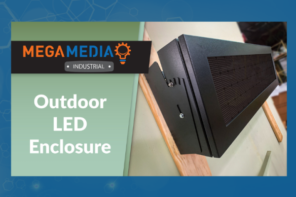 Outdoor LED Enclosure